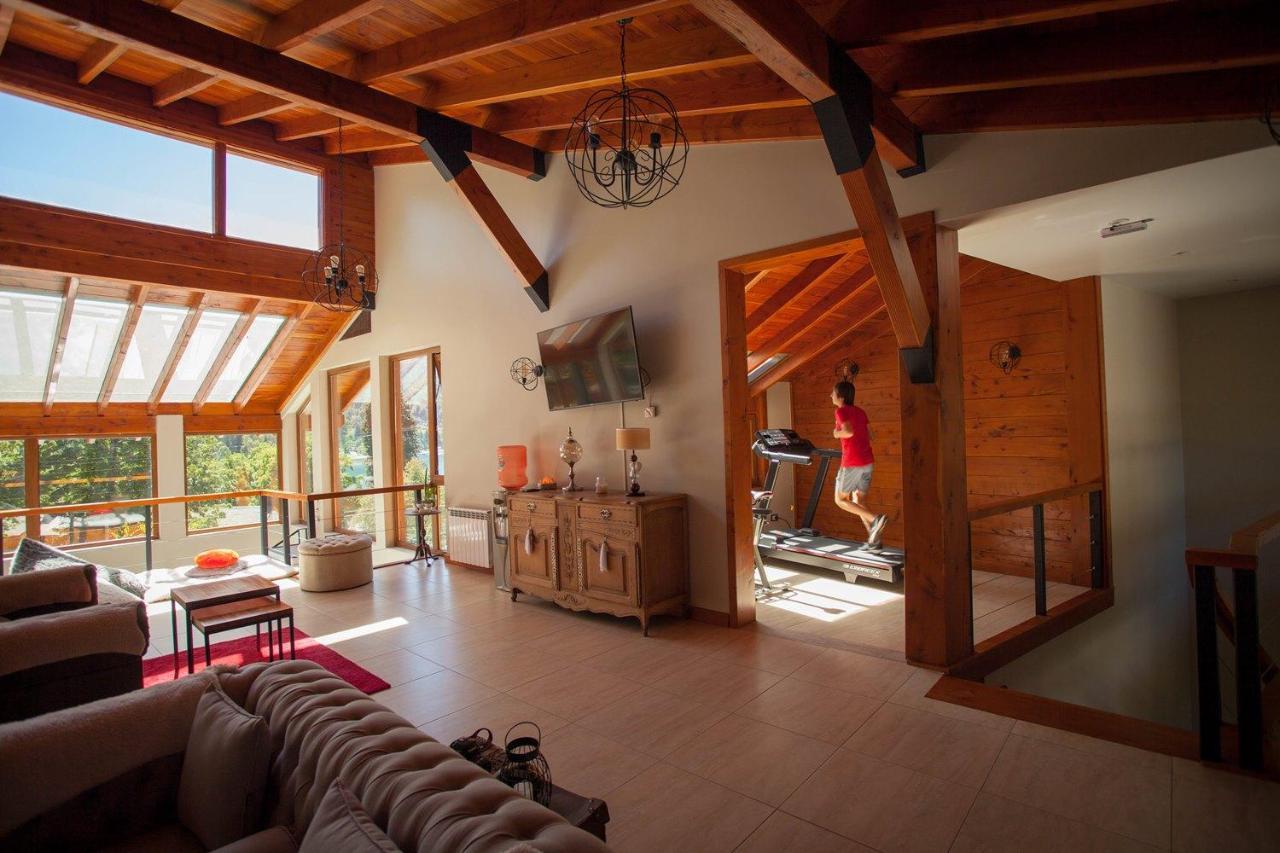 Origen De La Bahia Aparthotel Villa La Angostura Εξωτερικό φωτογραφία